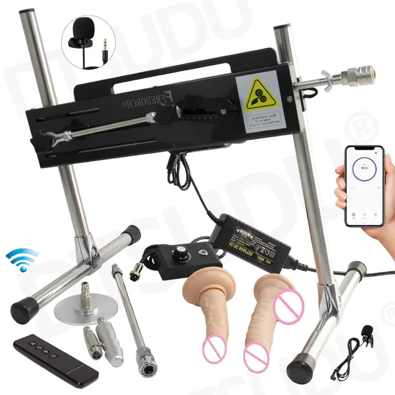 Dildo-120W Αυτόματο μηχάνημα Dildo 3-15cm Super Silent Αυνανισμός Dildo Σεξουαλικό Παιχνίδι Ζευγάρι για Ενήλικες Γυναικείο ανδρικό σεξουαλικό παιχνίδι — image 31