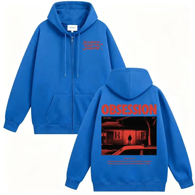 Sudadera con capucha de la película Obsession para hombre, chaqueta, abrigos, One Wish Willow, ten cuidado con lo que deseas, moda Retro, con cremallera, 2026 — image 5