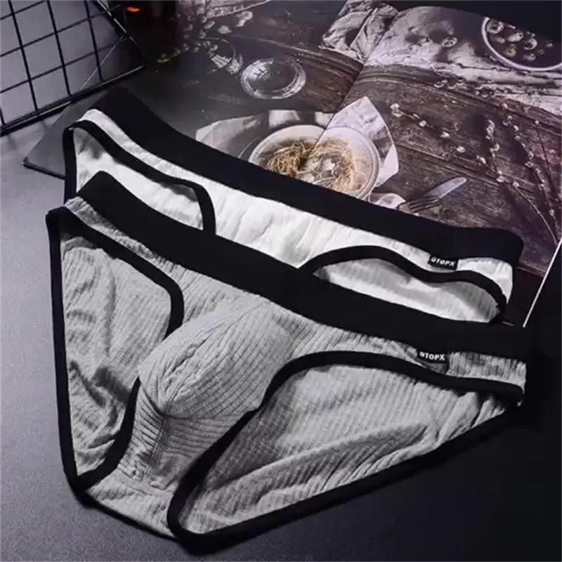 Panlalaking Underwear sissy ropa interior hombre Thread sexy panti boxers & briefs Malaking Bag U Convex cuecas homem masculinas GTOPX MAN