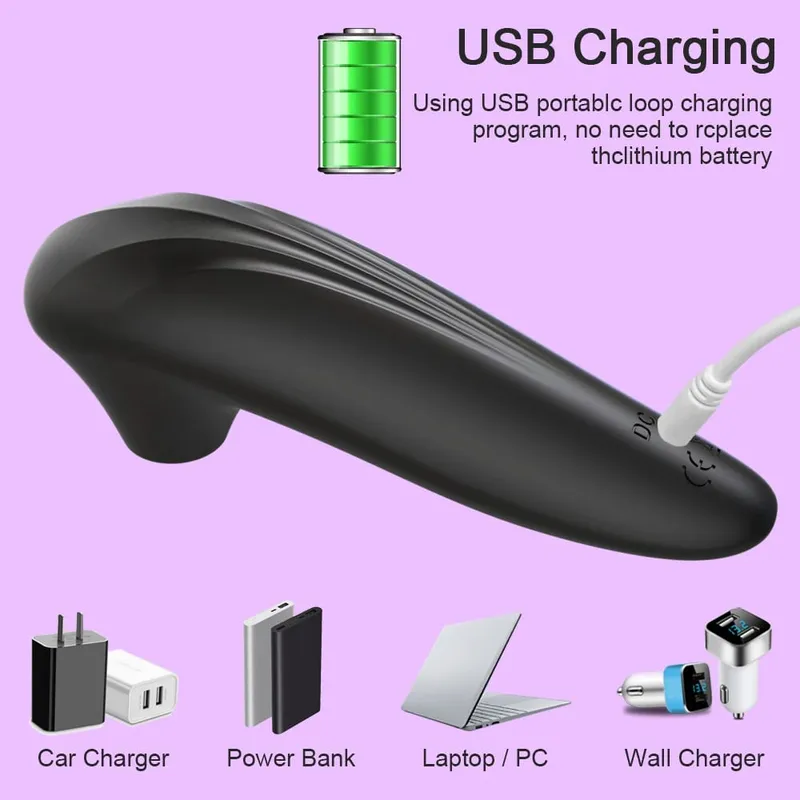 Clit Sucker Vibrator Vacuum Sucking Vibrating Clitoris Nipples Stimulator Θηλυκός αυνανιστής Είδη για ενήλικες Παιχνίδι σεξ για γυναίκες — image 6