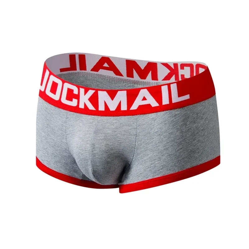 Mens Underwear Jockstrap Boxer Trunks Gay Penis Pouch Cueca Boxer Calzoncillos Hombre Man Boxer Shorts Sleepwear Gay Panties — image 20