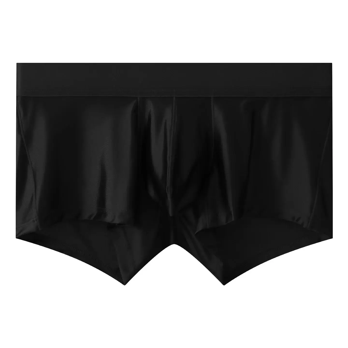 Mens Underwear Boxer Shorts Man Solid Slim Nylon Panties Cueca Middle Waist JJ Pouch Underpants Male Boxers Ropa Plus Size M-XXL 3256811688904070 — image 5