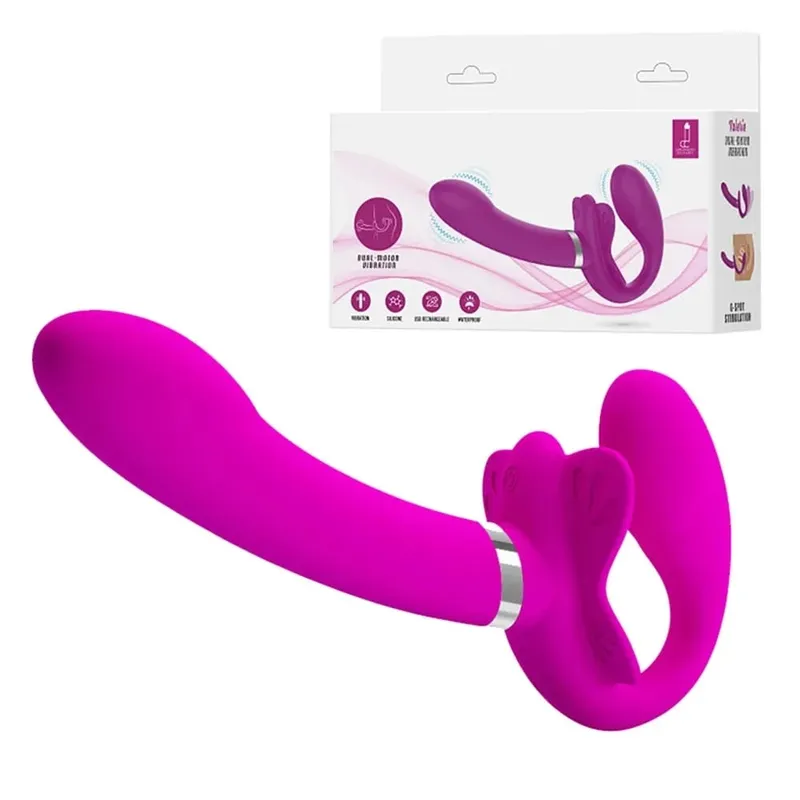 Δονητές Dildo Strapless Strap-on για γυναίκες Δικέφαλοι Δονούμενο πέος Λεσβιακά ερωτικά παιχνίδια για ενήλικες σεξουαλικά παιχνίδια για ζευγάρια