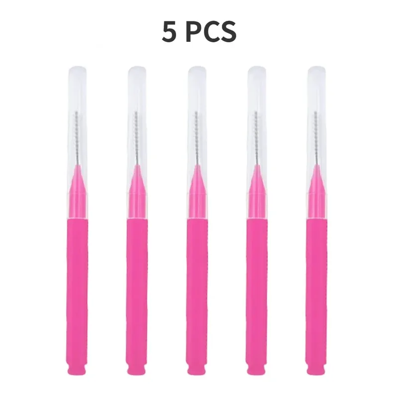 5/10/50PCS Mini Brush Brush Brow Perm Brush Brow Lifting Brushes Bendable Micro Eyelash Brush Applicators Tools — image 14