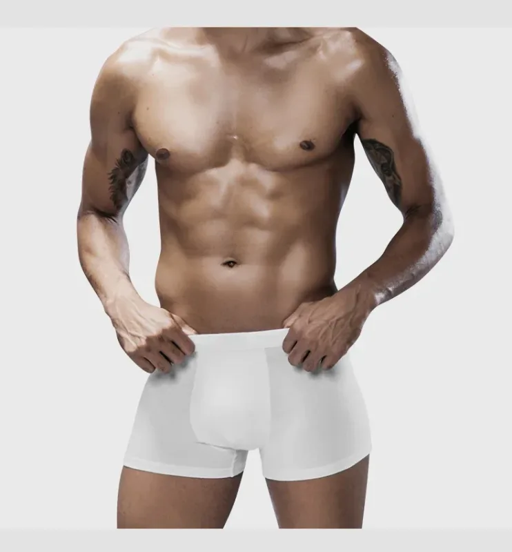 1pc/3pcs Set Men's Underwear Cotton Boxers Shorts U Pouch Panties Boy's Underpants Male Youth Clothing Homme Luxury Underware