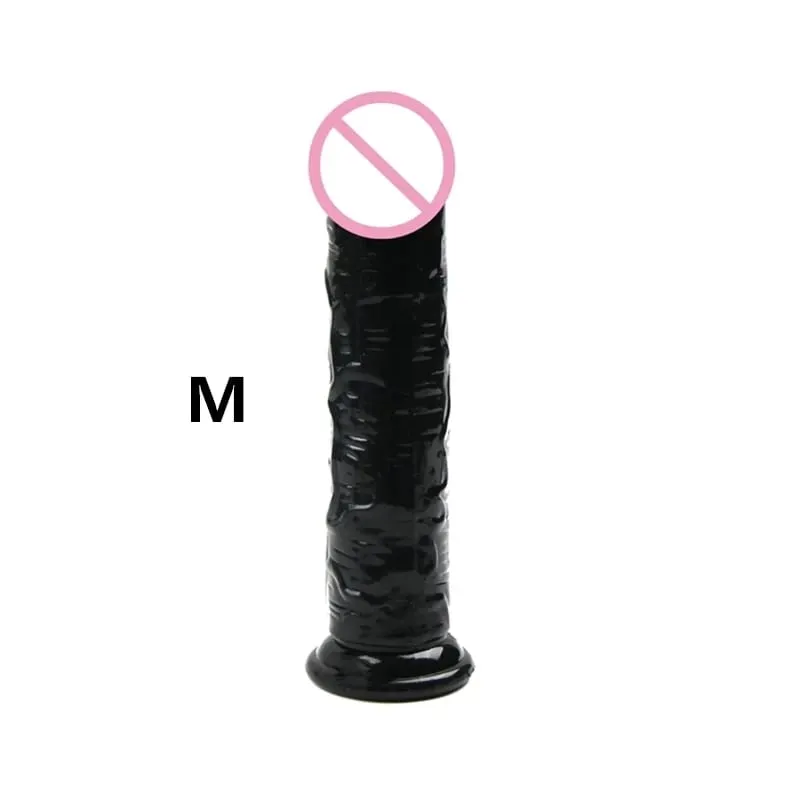 KWD Erotic Soft Jelly Dildo Anal Butt Plug Ρεαλιστική ισχυρή βεντούζα για ενήλικες Παιχνίδια με σημείο G Οργασμός μεγάλο πέος σεξουαλικά παιχνίδια για γυναίκες — image 34
