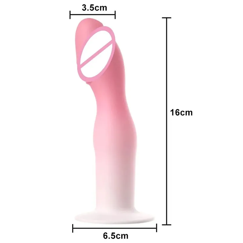 Προσομοίωση Dildo G point Πρωκτική διέγερση Γυναικεία βεντούζα αυνανισμού Αδιάβροχο μασάζ προστάτη Στικ για ενήλικες σεξ — image 10