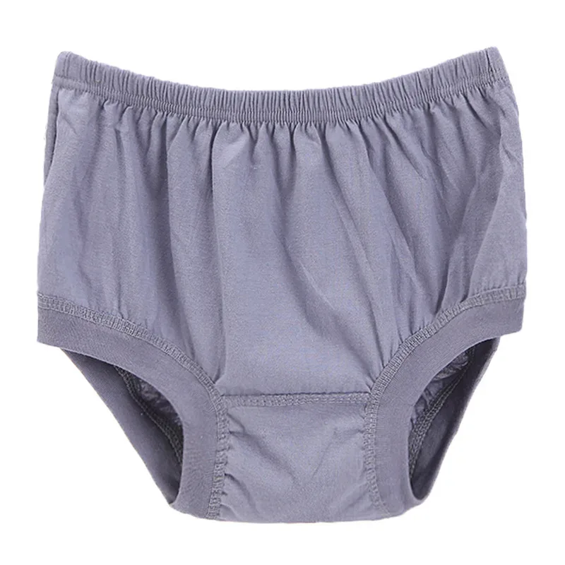 1pcs 100% Cotton Briefs Mens Comfortable Underpants Four Season Man Large Size Ventilate Underwear Male High Waist Panties Short