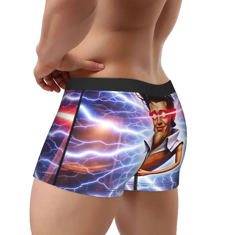 Charlie Kirk Meme Boxer Shorts Pouch Underwear High Quality Customs Shorts Briefs Novelty Men Panties Plus Size 2XL — image 3