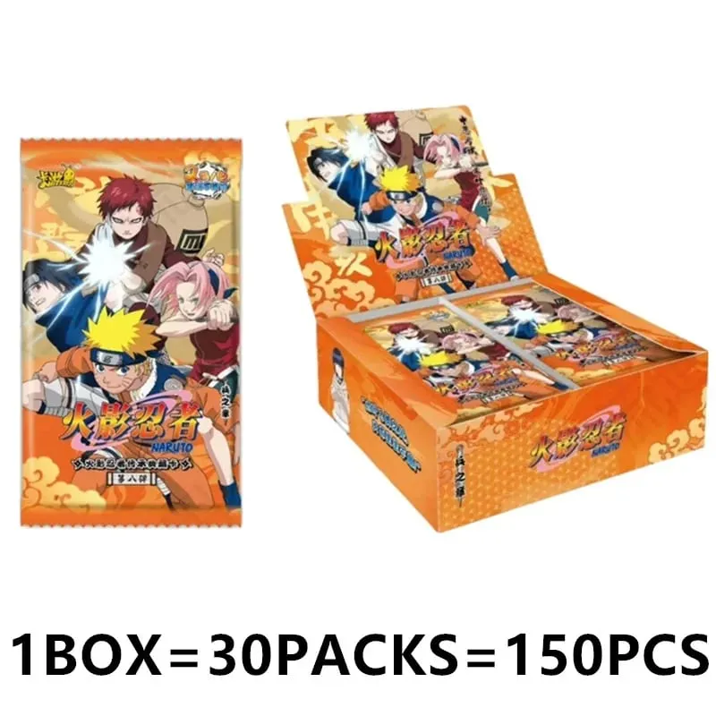 Γνήσια κάρτα Naruto Tier 4 Wave 7 Chunin Exam Climax Chapter Σπάνια SE SP Card Anime Characters Collection Card Toy Gifts — image 17