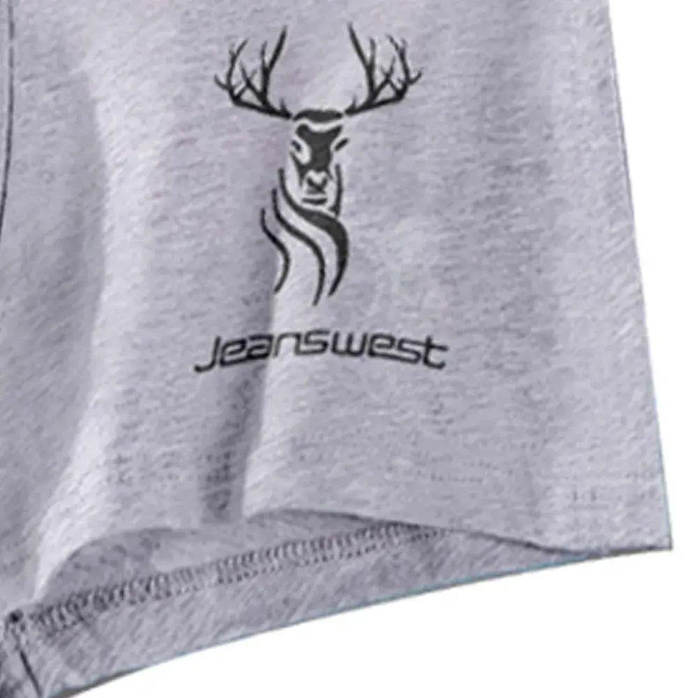 4/8Pcs Boxers Man Breathable Cotton Man Underwear Letter Waistband Men's Clothing Soft Touch Men's Briefs Plus Size Man Panties — image 10