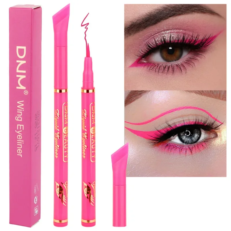 12 Colors Matte Liquid Eyeliner Pen Black Purple Makeup Waterproof Quickly Drying Smooth Ultra-thin Eye Liner Wing Tips Cosmetic — image 16