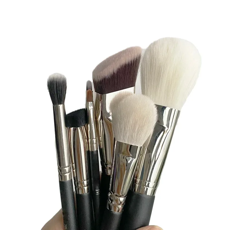 Conjunto de pincéis de maquiagem 135s pó 171s fundação 133 bochecha blush 286s cônico olho mistura 106 corretivo kit escova cosmética — image 6