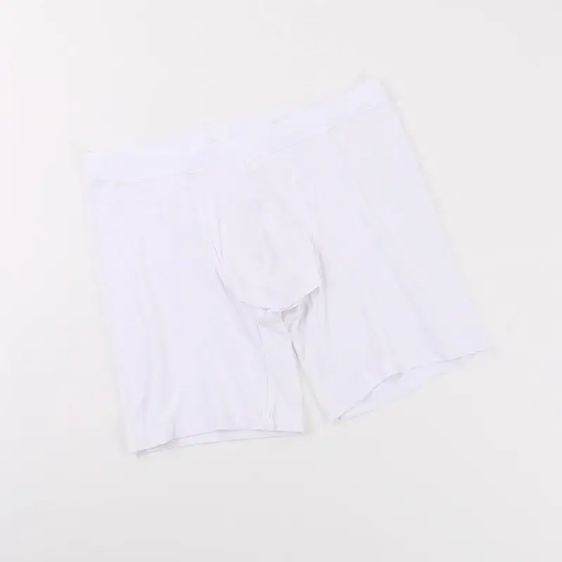 David Archy 3 Pack Mens ชุดชั้นในกางเกงบ็อกเซอร์ Basic MicroModal Soft Breathable Mens Dual Pouch Boxers Quick Dry กีฬาฟิตเนส — image 11