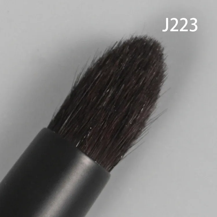 Μαλακό Saibikoho Goat Hair Eye Shadow Brush Blending Brush Επαγγελματικό χειροποίητο πινέλο μακιγιάζ Βούρτσες μακιγιάζ με λαβή από ξύλο Ebony — image 17