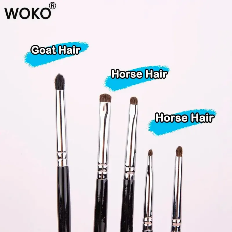 Small Smoky Liner Πινέλα Μακιγιάζ Eyeliner Smudge Brush Precision Smudge Makeup Brush Horse Hair Eyeshadow Smudge Brush — image 3