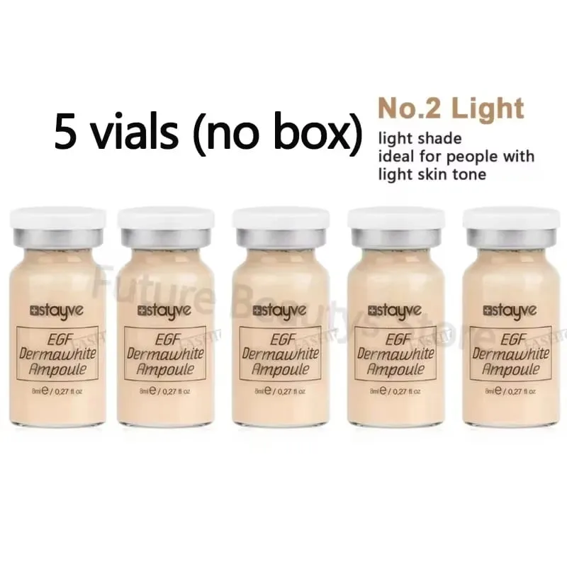5 τμχ Korea Stayve BB Cream Glow Beginner Starter Kit Niacinamide Peptide Moisturizing Foundation Face Skin Care Serum Essence — image 8