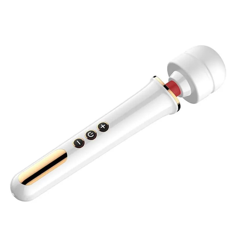 Τεράστια Magic Handheld Massager Wand Clitoris Stimulation για γυναίκες Μεγάλο μέγεθος AV Stick 10 Speed ​​Vibrator Foreplay Παιχνίδι για ενήλικες