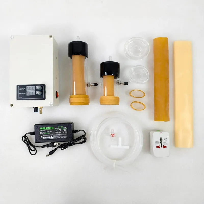 Electric Suction Male Masturbator for Men Multi Frequency Penis Massager Climax Enhancement Automatic Pleasure Device Couples — image 2