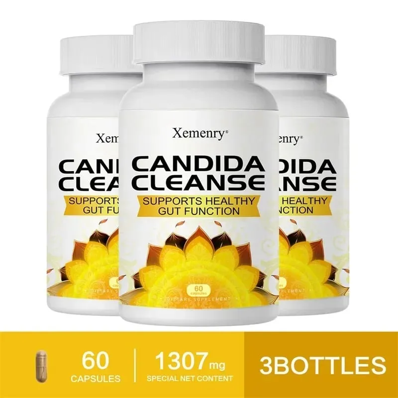 Candida Cleanse - Προωθεί τον καθαρισμό και την αποτοξίνωση του εντέρου Βελτιώνει την πέψη και ανακουφίζει από τη δυσκοιλιότητα και το φούσκωμα — image 12