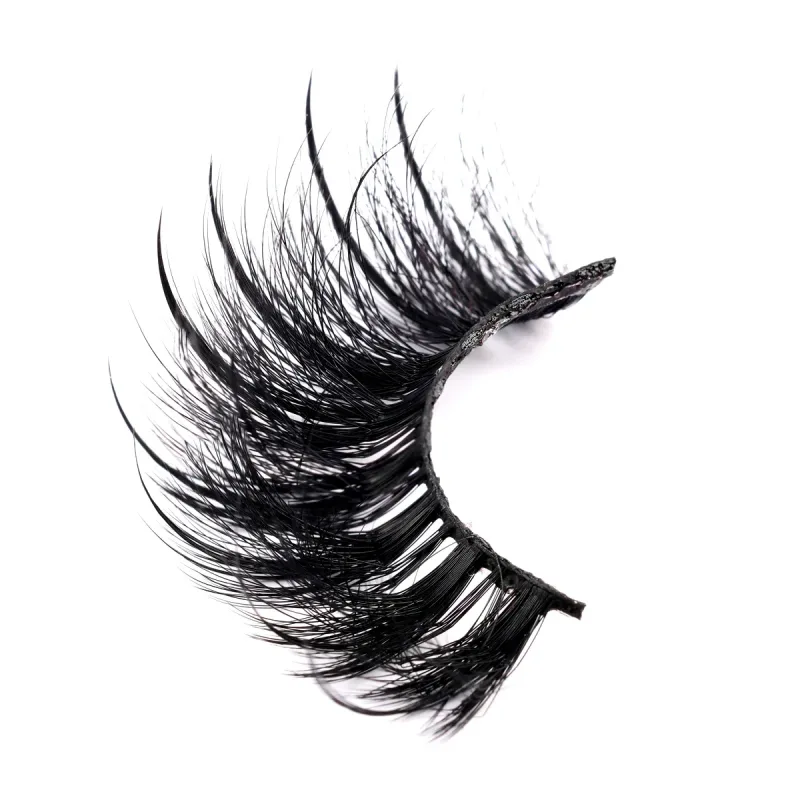 Wet Lash Spikes Volume Fluffy Full Strip Lashes Αξεσουάρ Μακιγιάζ Faux Mink Eye Lashes Πωλητής Wet Manga Lashes Ψεύτικες βλεφαρίδες — image 9