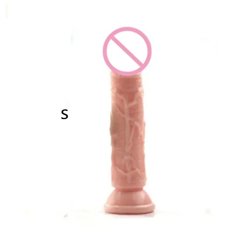 KWD Erotic Soft Jelly Dildo Anal Butt Plug Ρεαλιστική ισχυρή βεντούζα για ενήλικες Παιχνίδια με σημείο G Οργασμός μεγάλο πέος σεξουαλικά παιχνίδια για γυναίκες — image 25