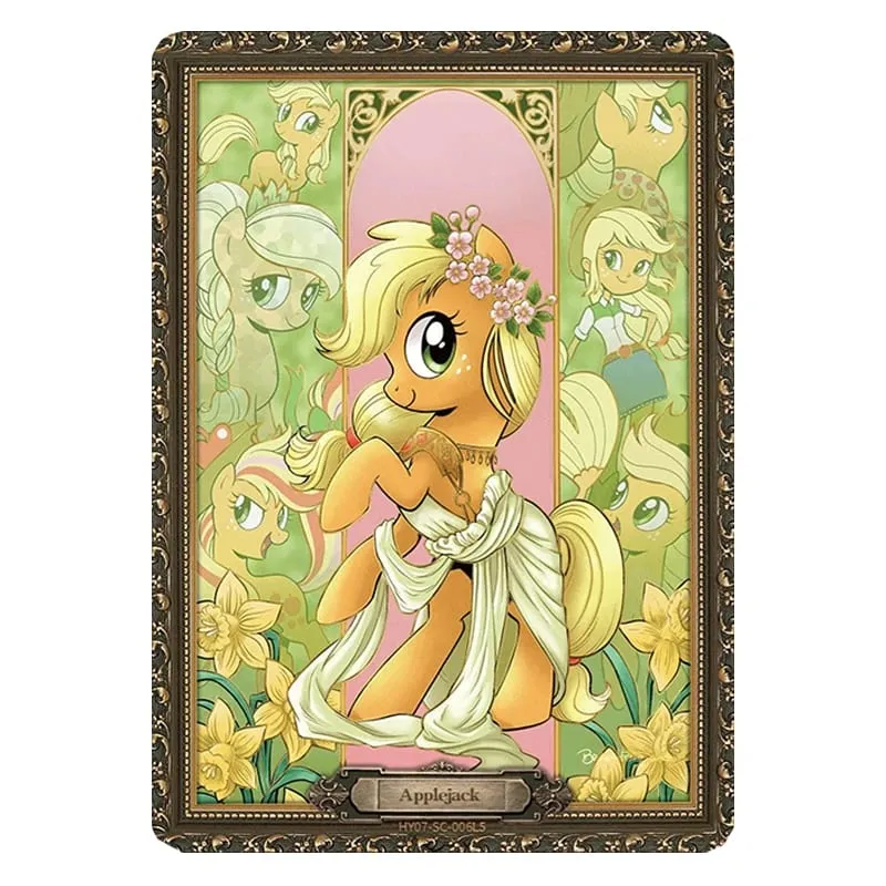 Genuine My Little Pony Card Friendship Eternal 6 7 8 Huiyue Series SC SLR SGR UR Cute Princess Anime Collectible Cards Toy — image 25