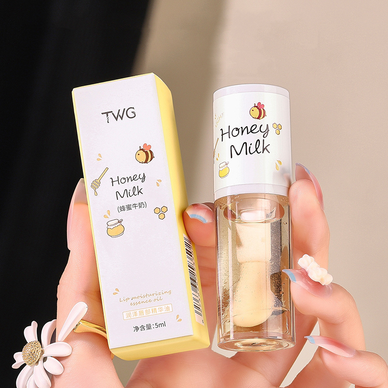 Make Up Korean Beauty Cosmetics Lip Ink Gloss Labial Lips Moisturizer Jelly Lipstick Bright Oil Ενυδατικό Βάλσαμο Βούρτσα για μεγάλα χείλη — image 10