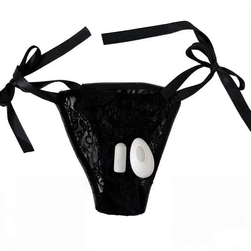 Τηλεχειριστήριο Mini Bullet Panties Δονητής Γυναικείο Αυνανιστής Clitoris Stimulator Δονούμενο Αυγό Ενηλίκων Διασκεδαστικά σεξουαλικά παιχνίδια για γυναίκες — image 3