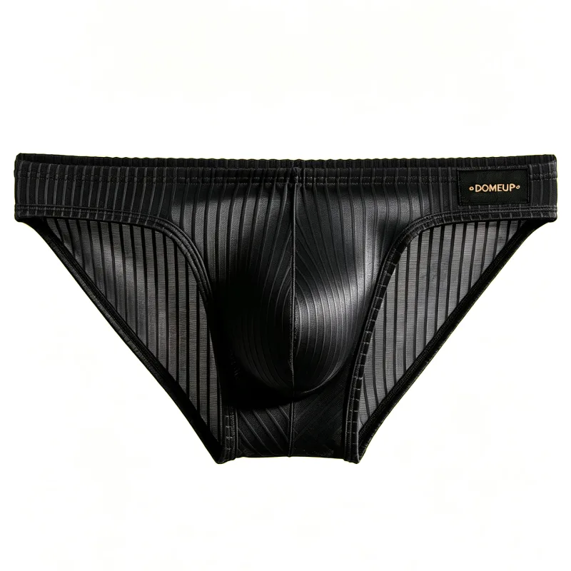 Men's Low‑rise Briefs Waffle Texture Hollow Breathable Sports Underwear Male Pouch Triangle Underpants — image 9