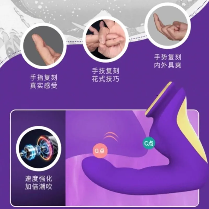 Leten Heatable G-spot Orgasm Vibrator Female Ejaculation Vagina Shiofuki Massager Clitoris Dildo Stimulator Sex Toys for Women — image 2