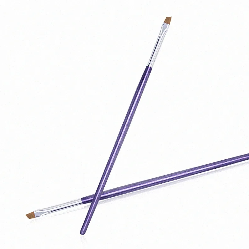 Αναβάθμιση Blade Eyeliner Brush Ultra Thin Flat Fine Eye Liner Makeup Brushes Flat Eyeliner Brush Brush Tool Make Up — image 5