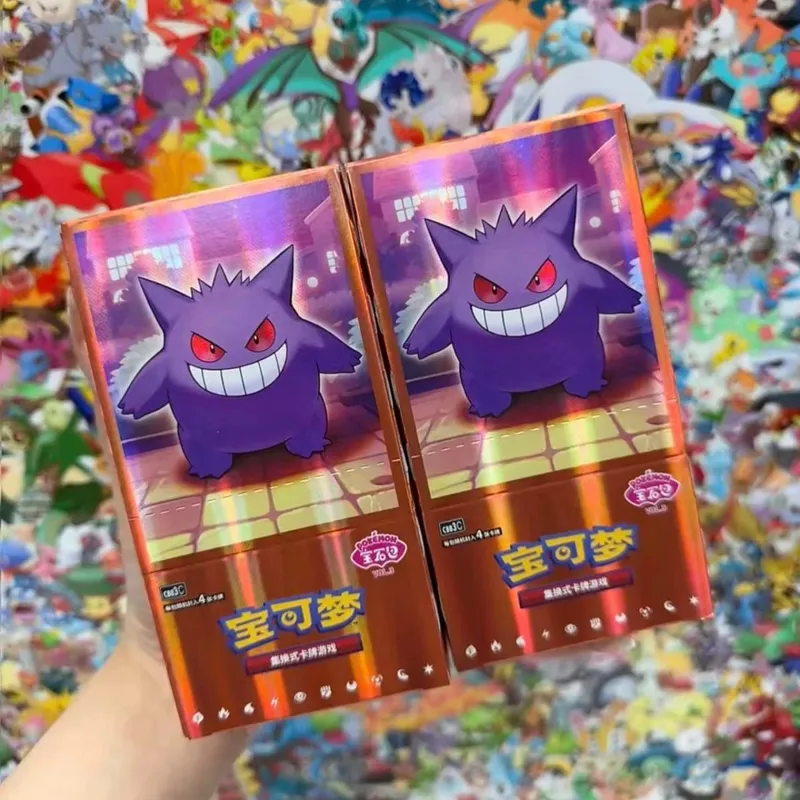 100%Original Pokemon 17.5 Eevee Booster Pack Gem Pack Vol1 2 3 4 5 Cards Pokemon PTCG Trading Gem Bag Cards Collected Toy Gift — image 6