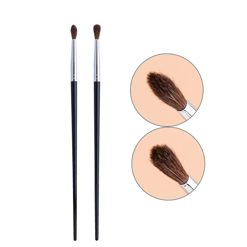 Small Smoky Liner Πινέλα Μακιγιάζ Eyeliner Smudge Brush Precision Smudge Makeup Brush Horse Hair Eyeshadow Smudge Brush — image 22