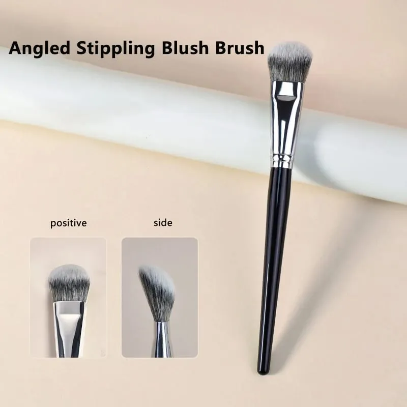 ❁Slope Blush Brush Μαλακό συνθετικό ρουζ Sculptant Makeup Brushes Small Precise For Powder High Gloss Women Beauty Cosmetic Tools