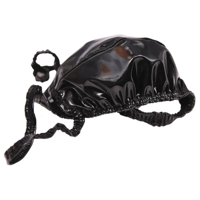 Sexy Men PVC Shiny U Convex Pouch Briefs Low-Rise G-string Latex Oil Gloosy Sexy Thong Carapace U Bulge Underwear — image 22