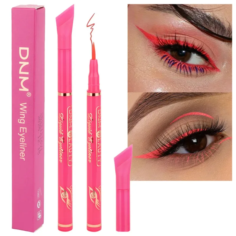 12 Colors Matte Liquid Eyeliner Pen Black Purple Makeup Waterproof Quickly Drying Smooth Ultra-thin Eye Liner Wing Tips Cosmetic — image 18