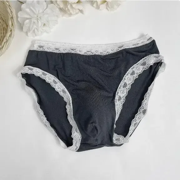 New Men's Underwear Sexy Men's Lace Briefs U-Convex Pouch Low-Rise Comfortable and Breathable Shorts Briefs men underwear sexy — image 11