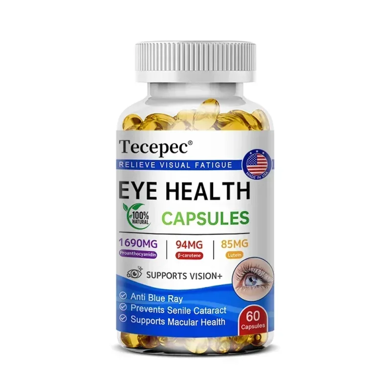 Lutein + Proanthocyanidin - Super Vision Support Supplement Supports Eye Health 120 Softgels — image 9
