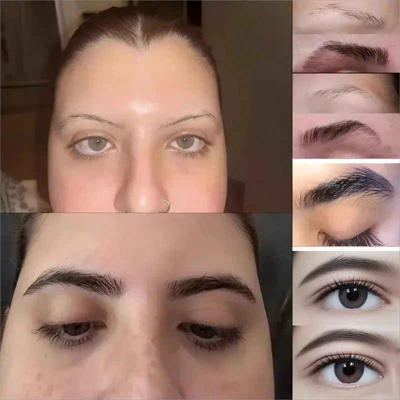 גבות צמיחת שיער נוזלי מהר יותר ארוך יותר מלא עבה יותר סרום דשא Usma טיפול בנשירת שיער מוצר מניעת התקרחות איפור חדש