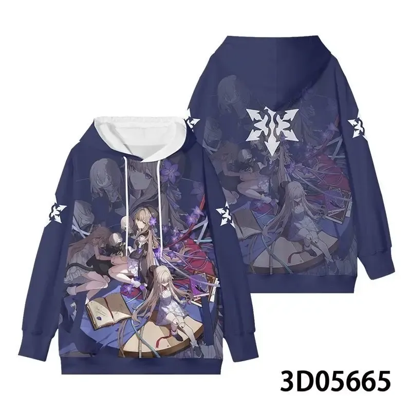 ใหม่เกมHonkai: Star Railทั้งหมดบทบาทเล่นHoodies 3Dพิมพ์อะนิเมะเสื้อกันหนาวขนาดใหญ่ผู้ชายผู้หญิงแขนยาวTracksuit Pullover — image 44