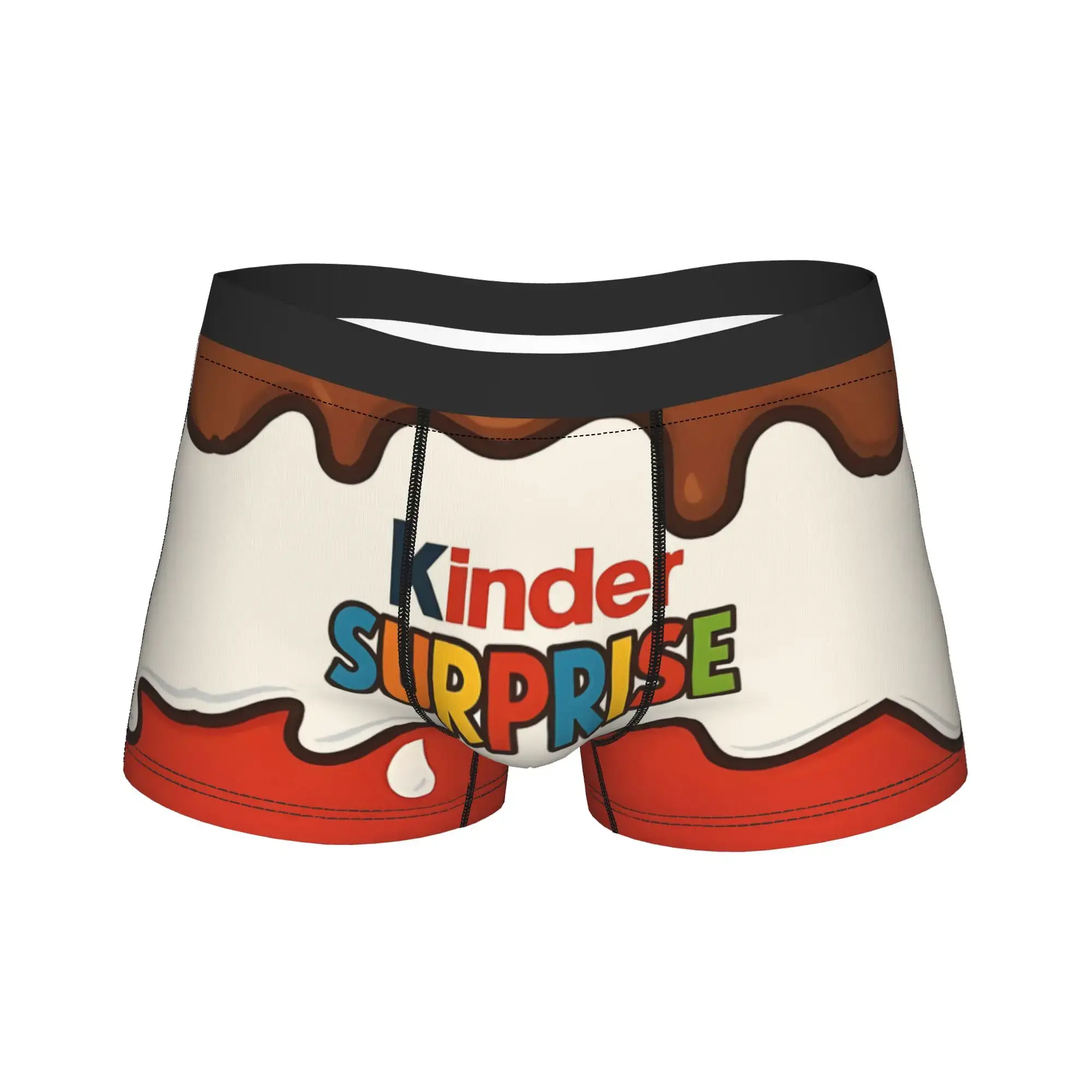 Kinder Surprise Gifts And Kinder Underpants Homme Panties Man Underwear Comfortable Shorts Boxer Briefs — image 6