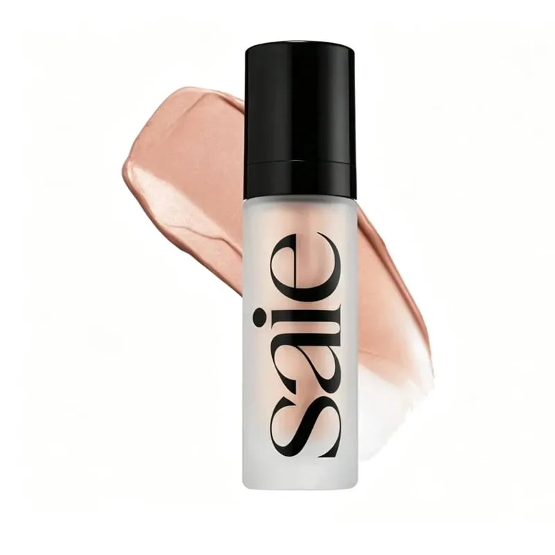 Saie Hydrating Dewy Liquid Blush Buildable Luminous Multi-Use cheek & Lip Tint Κατάλληλο για όλους τους τύπους δέρματος Φυσικό μακιγιάζ προσώπου — image 11