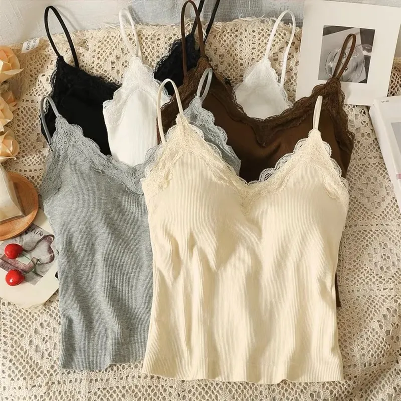 High Quality Fashion Breathable Lace Cam