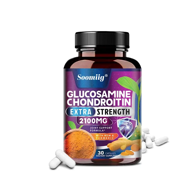 Glucosamine Chondroitin Turmeric MSM - Triple Strength Helps with Joint Mobility Συμπλήρωμα υποστήριξης αρθρώσεων Immune Health — image 8