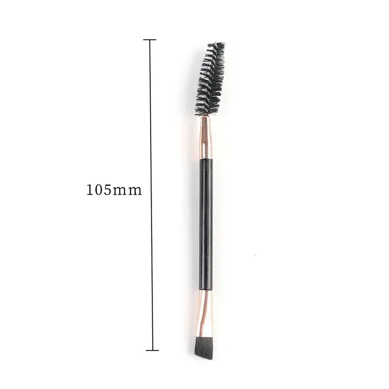 1/3 pçs escova de sobrancelha macia escova de cílios profissional contorno olho sobrancelha delineador pincéis de maquiagem olhos mistura pincéis cosméticos — image 8