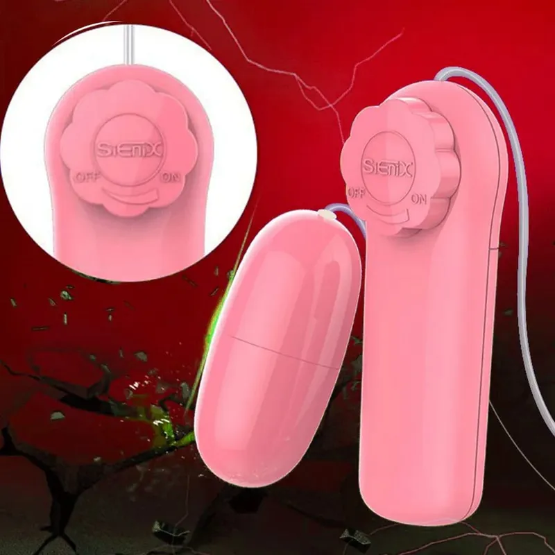 Mini Women Jump Egg Vibrator Electric Remote Control Vibrating Waterproof Bullet Massage Sex Toys Lady Night Bed Adult Product — image 2