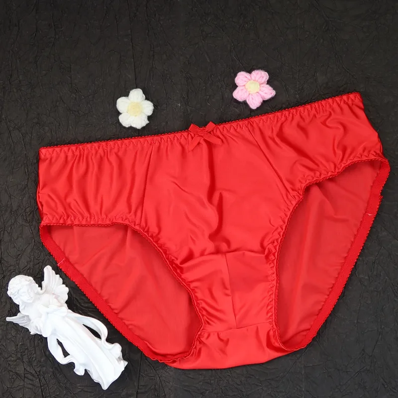 smooth Briefs Silky Men's Underwear Glossy Sports Men Swimsuit Interior Hombre Panties mens sexy underwear — image 17