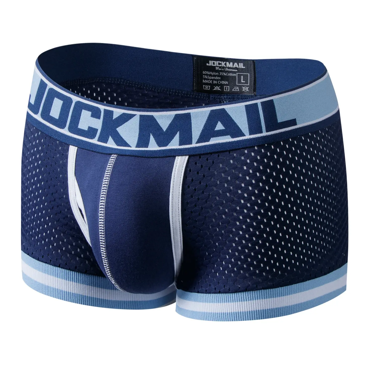 Man Underpants Boxershorts Mesh Nylon Men Boxers Male Breathable Underwear Men’s Panties Boxer Quick Dry Sports Fitness