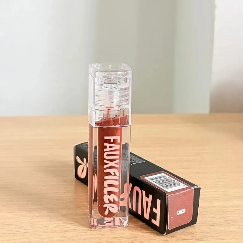 Το δημοφιλές Lip Gloss είναι λείο και εύκολο στην εφαρμογή Ματ αντικολλητικό Cup Powder Is fine and μακράς διαρκείας Μακιγιάζ 4 Color Blusher — image 13